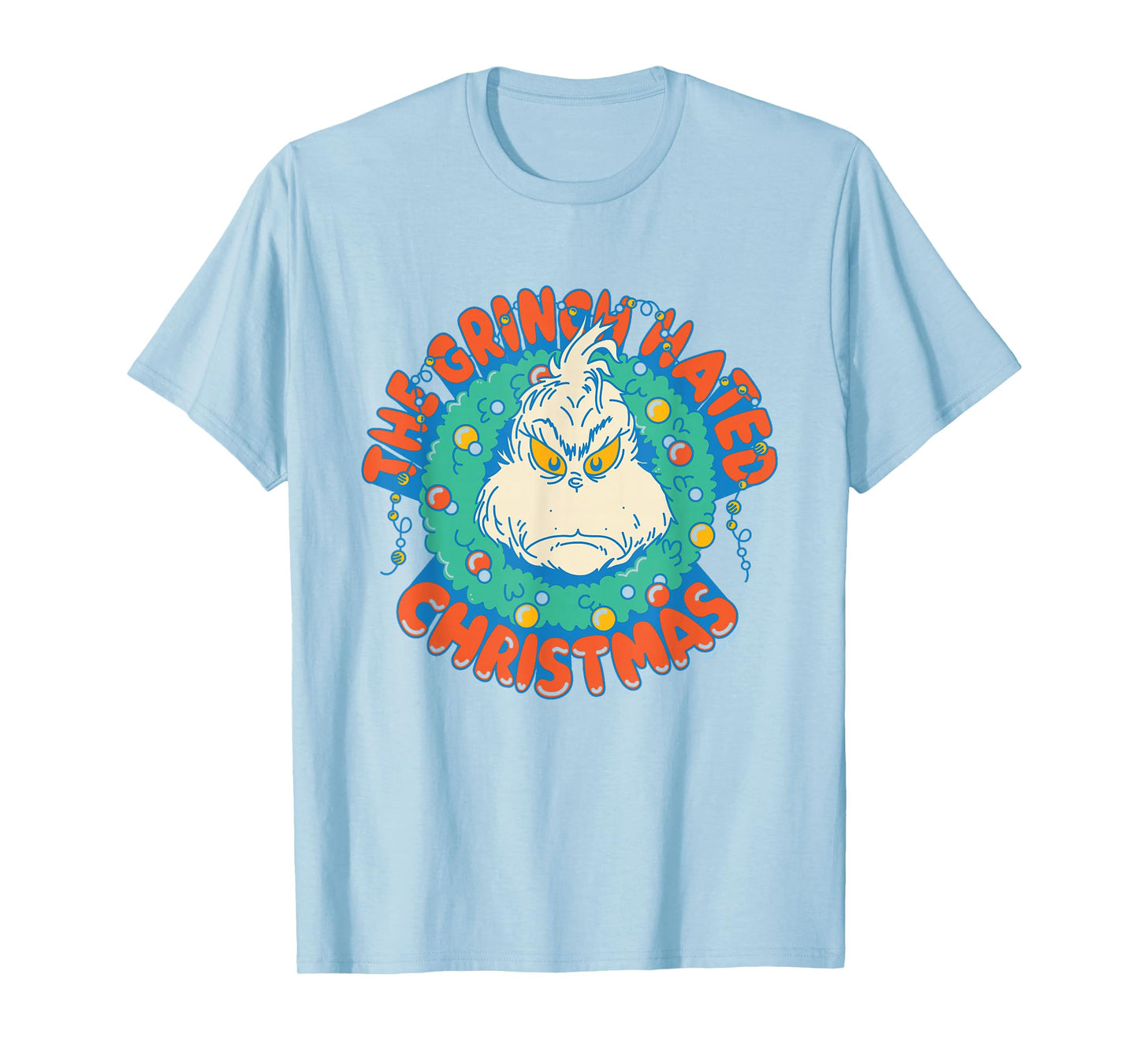 Dr. Seuss The Grinch Hated Christmas Officially Licensed T-Shirt