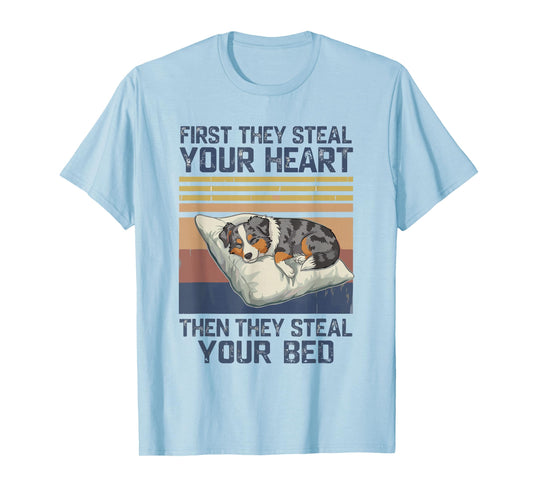 Funny Australian Shepherd Pet Lovers Dog Owner Men Women T-Shirt