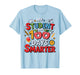 My Students are 100 Days Smarter 100th Day of School Teacher T-Shirt