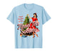 Proud Member of Tinsel Tits Society Lady Funny Christmas T-Shirt