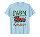 Tis The Season Farm Fresh Christmas Tree Cakes Truck T-Shirt