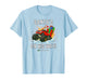 Santa’s On His Way! Fun Red Monster Truck Christmas T-Shirt