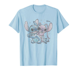 Disney Lilo & Stitch: The Series Angel Kind Cute Duo T-Shirt
