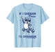 If I Shenan Once I’ll Shenanigan Raccoon St Patricks Outfit T-Shirt