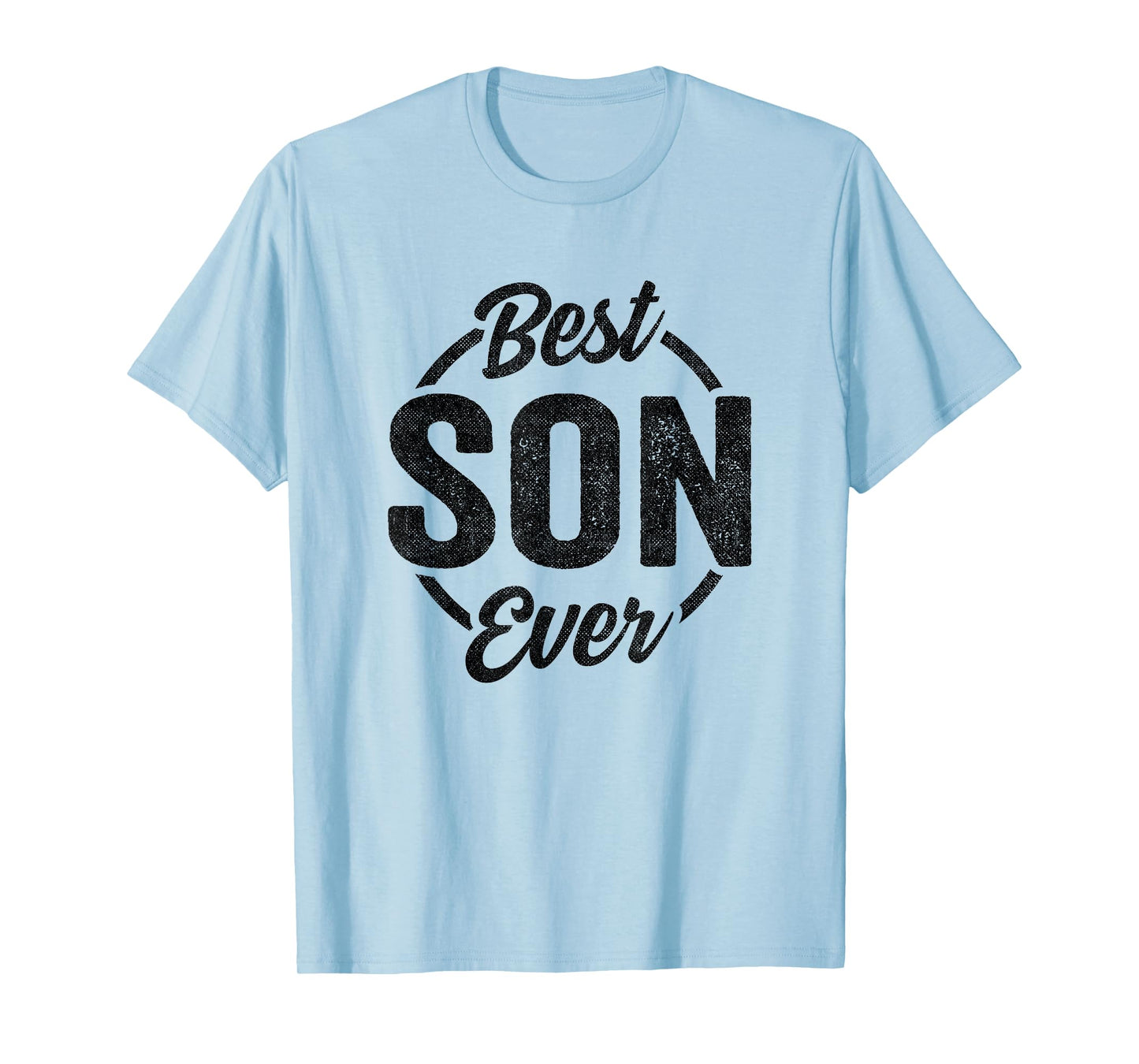 Best Son Ever Retro Vintage Style Graphic - Funny Son T-Shirt
