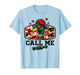 Call Me Mallard Duck Hunting Valentines Day Hunting Season T-Shirt