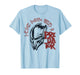Predator: Badlands Warrior Helmet Distressed Poster T-Shirt