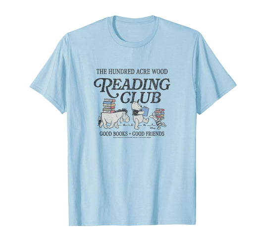 Winnie The Pooh - Reading Club T-Shirt