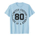80 Year Old Gifts Vintage 1946 Limited Edition 80th Birthday T-Shirt