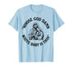 Whose God Damn White Baby is This Funny Christmas Meme T-Shirt