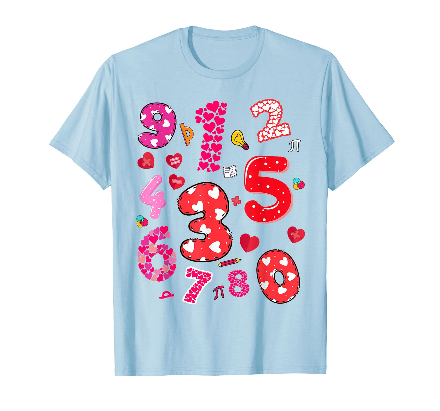 Maths Fancy Dress Idea for Girls Maths Outfit with Numbers T-Shirt