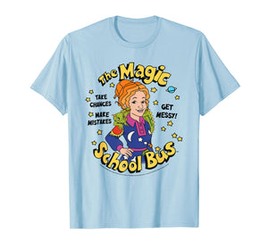 The Magic School Bus Ms Frizzle and Liz Quote Retro Cartoon T-Shirt