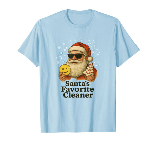 Santa’s Favorite Cleaner T-Shirt