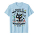 Cat I Survived 67 Days of School Teachers Students Six Seven T-Shirt