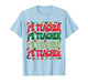 PE Teacher Christmas Retro Physical Education Xmas Men Women T-Shirt