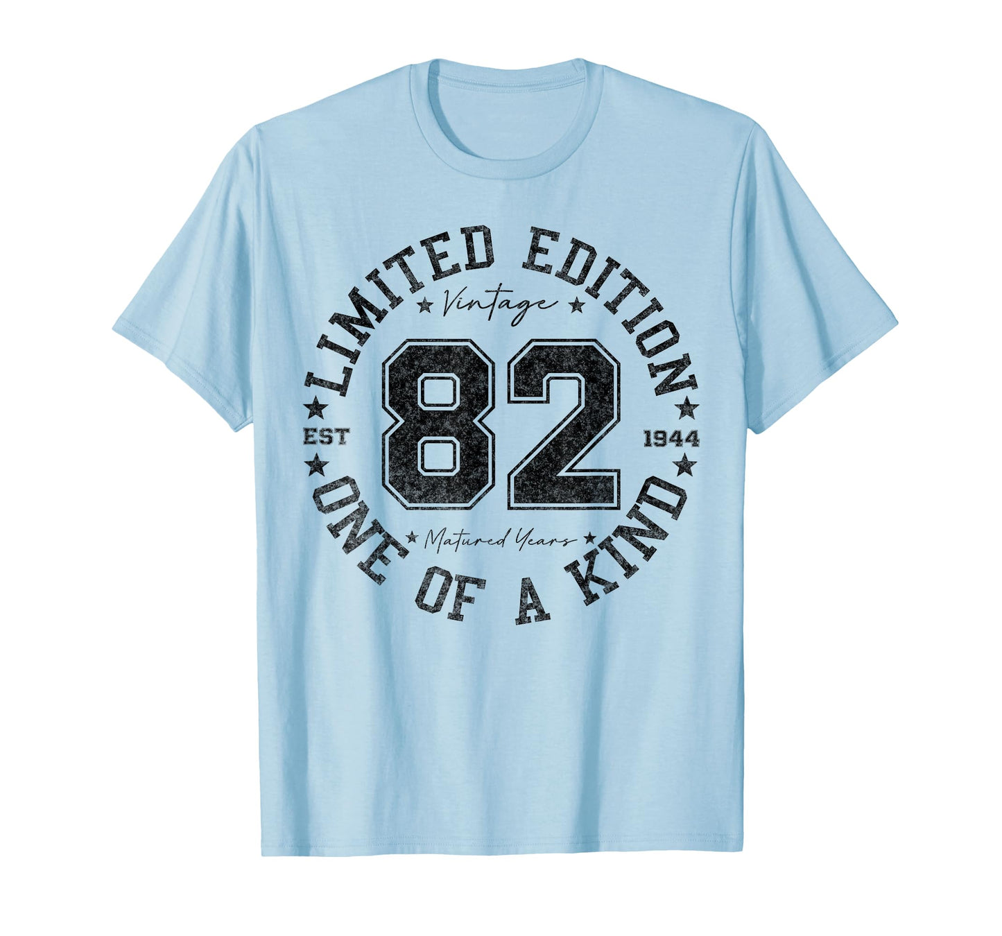 82 Year Old Gifts Vintage 1944 Limited Edition 82nd Birthday T-Shirt