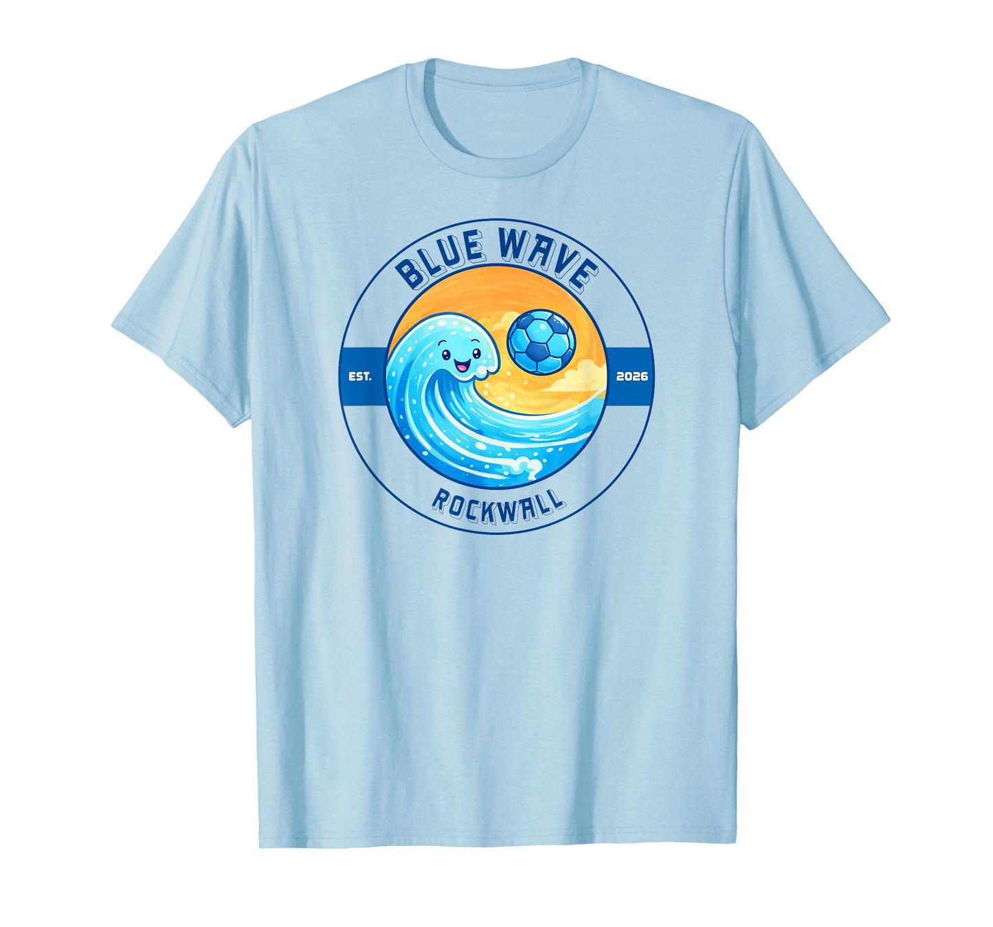 Blue Wave F.C. T-Shirt