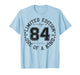84 Year Old Gifts Vintage 1942 Limited Edition 84th Birthday T-Shirt