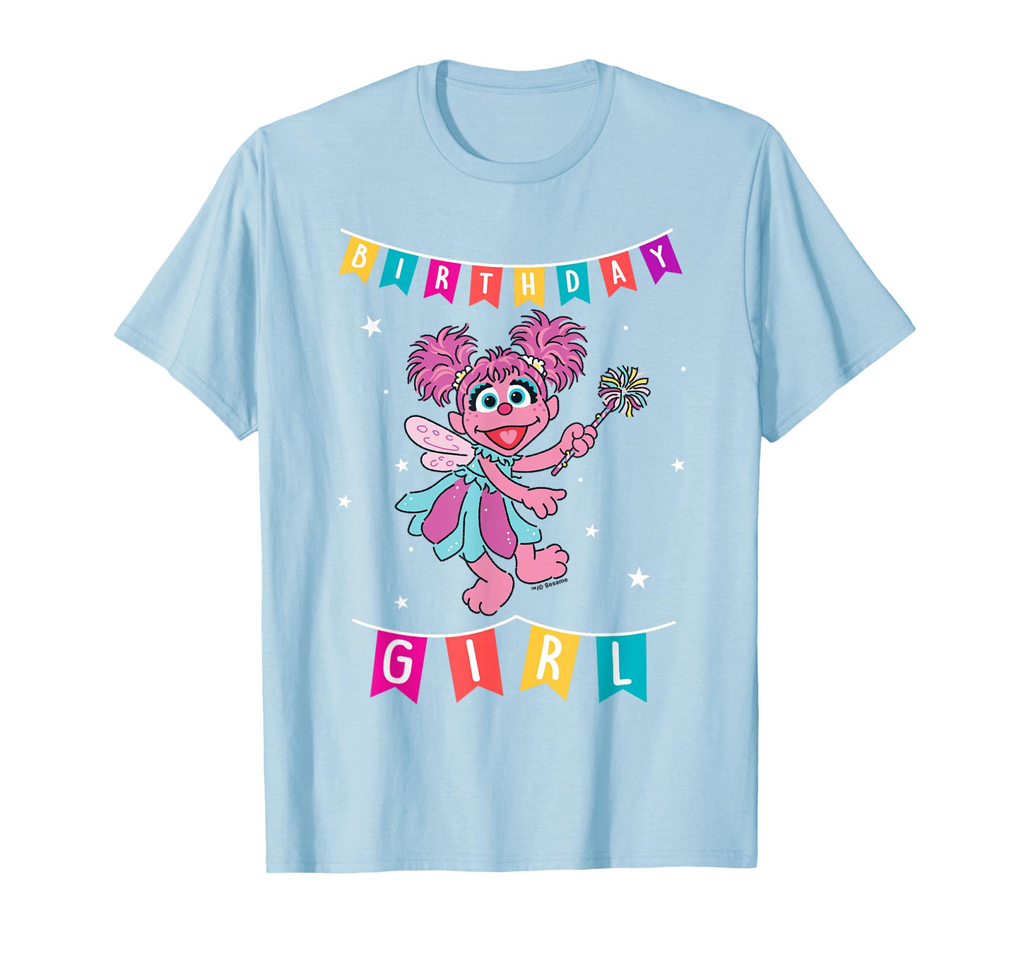 Sesame Street Abby Birthday Girl T-Shirt