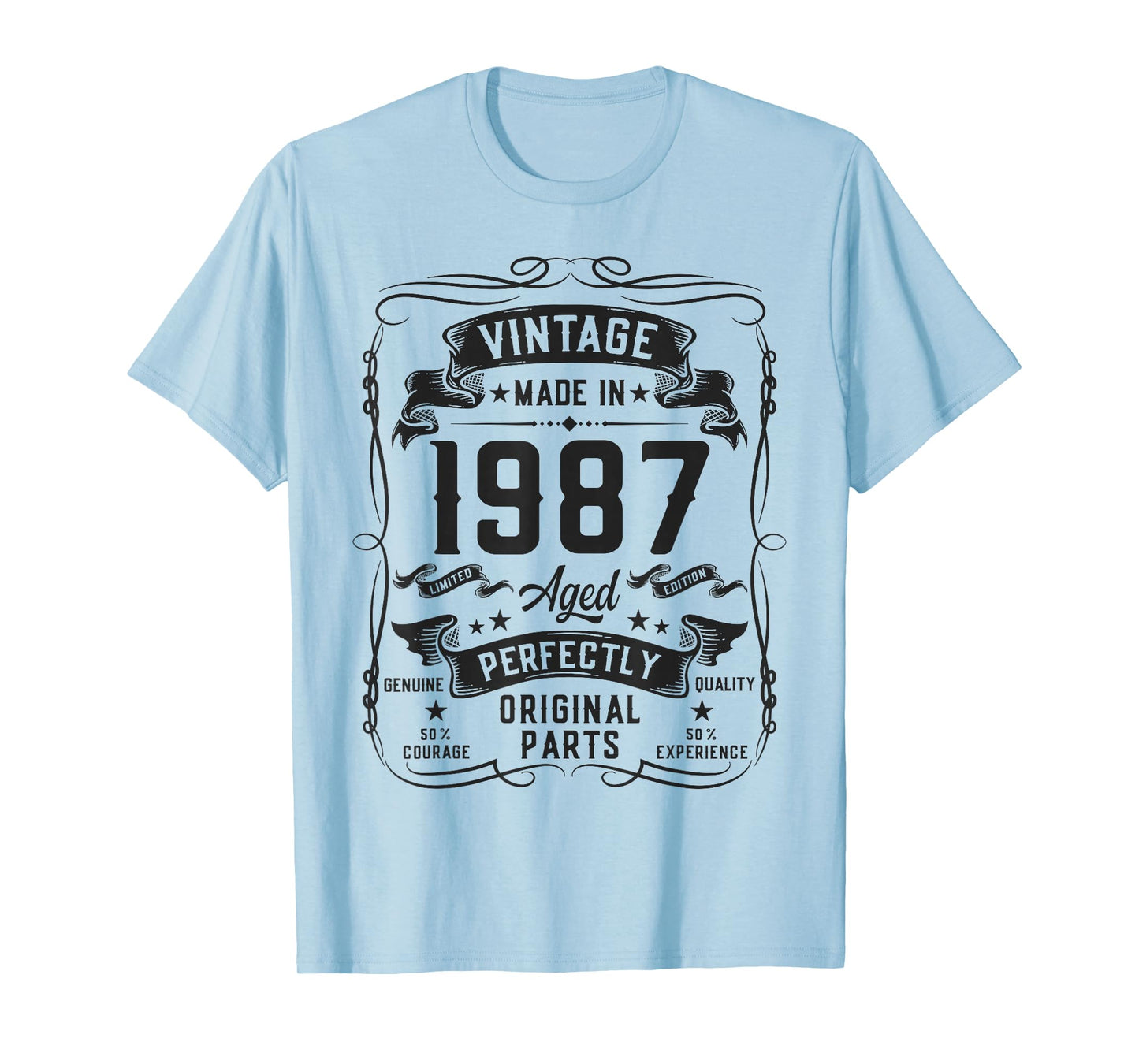 Vintage 1987 39yr 39th Birthday Gifts for Men 39 Years Old T-Shirt
