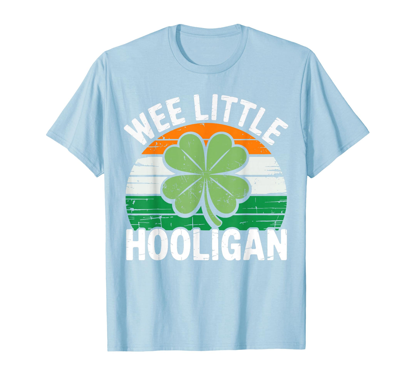 St Patricks Day Gifts Classroom Wee Little Hooligan Boys T-Shirt