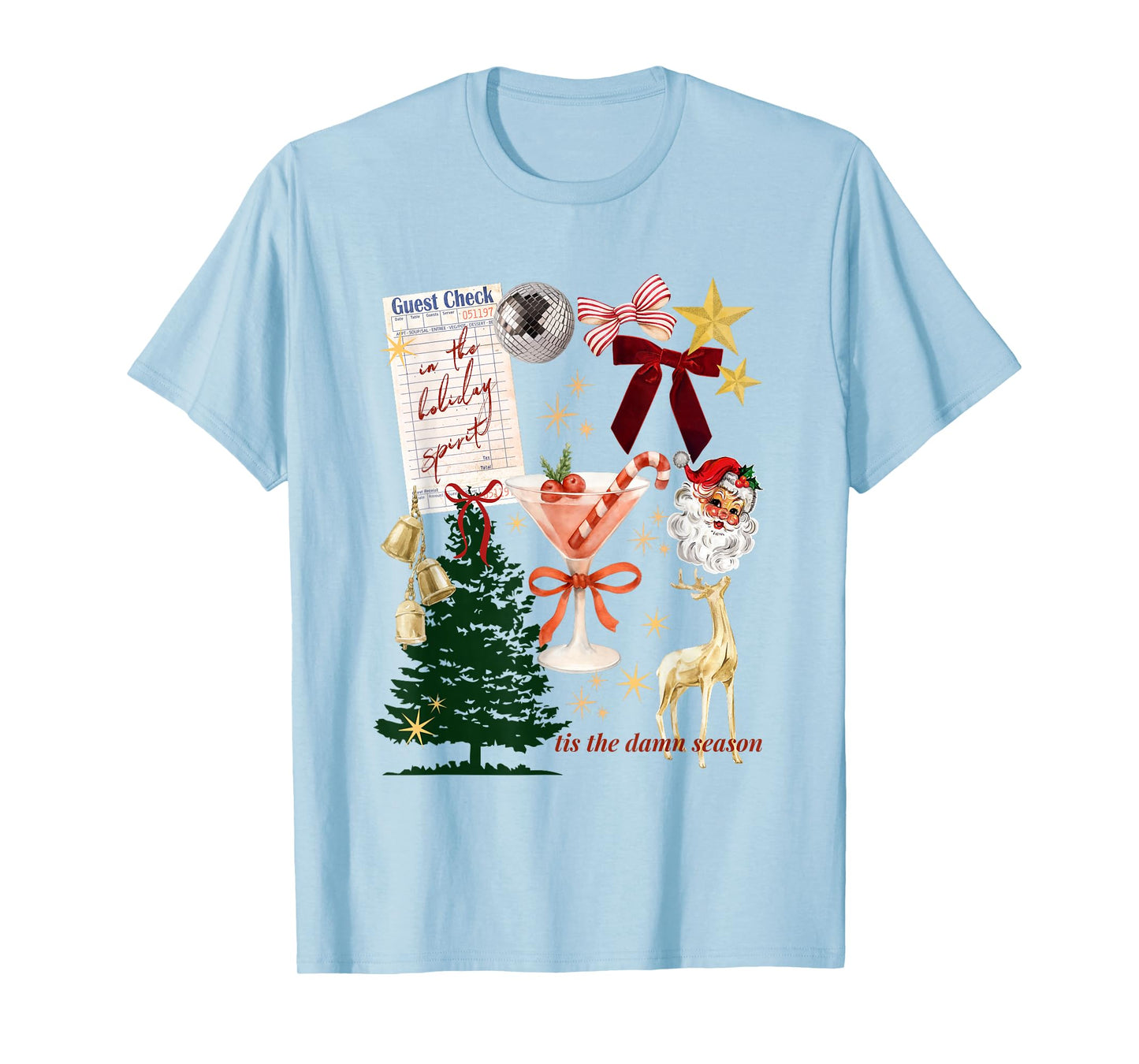 Holiday Vibes, in The Holiday Spirit T-Shirt