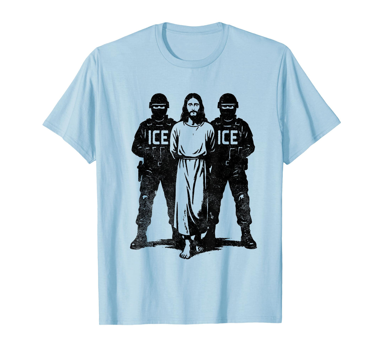 ICE Arresting Jesus T-Shirt