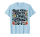 How Many Nights A Week Should You Be Reading? 6-7 T-Shirt