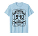 Vintage 1940 86yr 86th Birthday Gifts for Men 86 Years Old T-Shirt