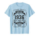 Vintage 1936 90yr 90th Birthday Gifts for Men 90 Years Old T-Shirt