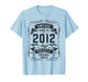 Vintage 2012 14yr 14th Birthday Gifts for Boys 14 Years Old T-Shirt