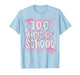 Coquette Happy 100 Days of School Girls 100th Day Teacher T-Shirt