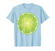 Lime Shirt Adult Kids Men Women Fruit Green Lime Costume T-Shirt