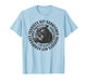 Funny Black Cat Fascists - Get Scratches Cat Men and Women T-Shirt
