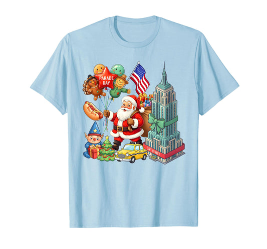 New-York Thanksgiving Parade Funny Festive Holiday Men Women T-Shirt