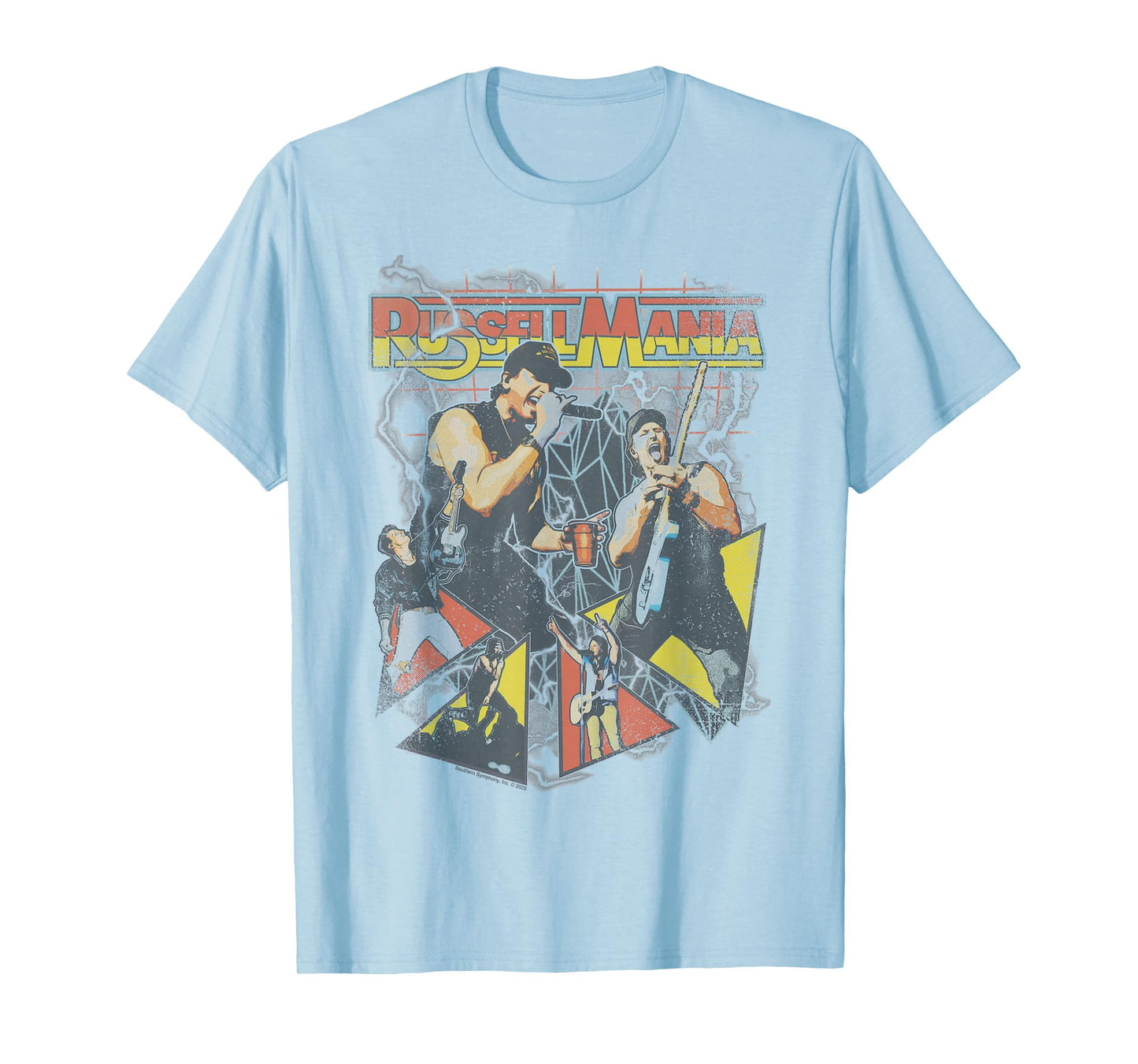 Russell Dickerson - Russell Mania T-Shirt