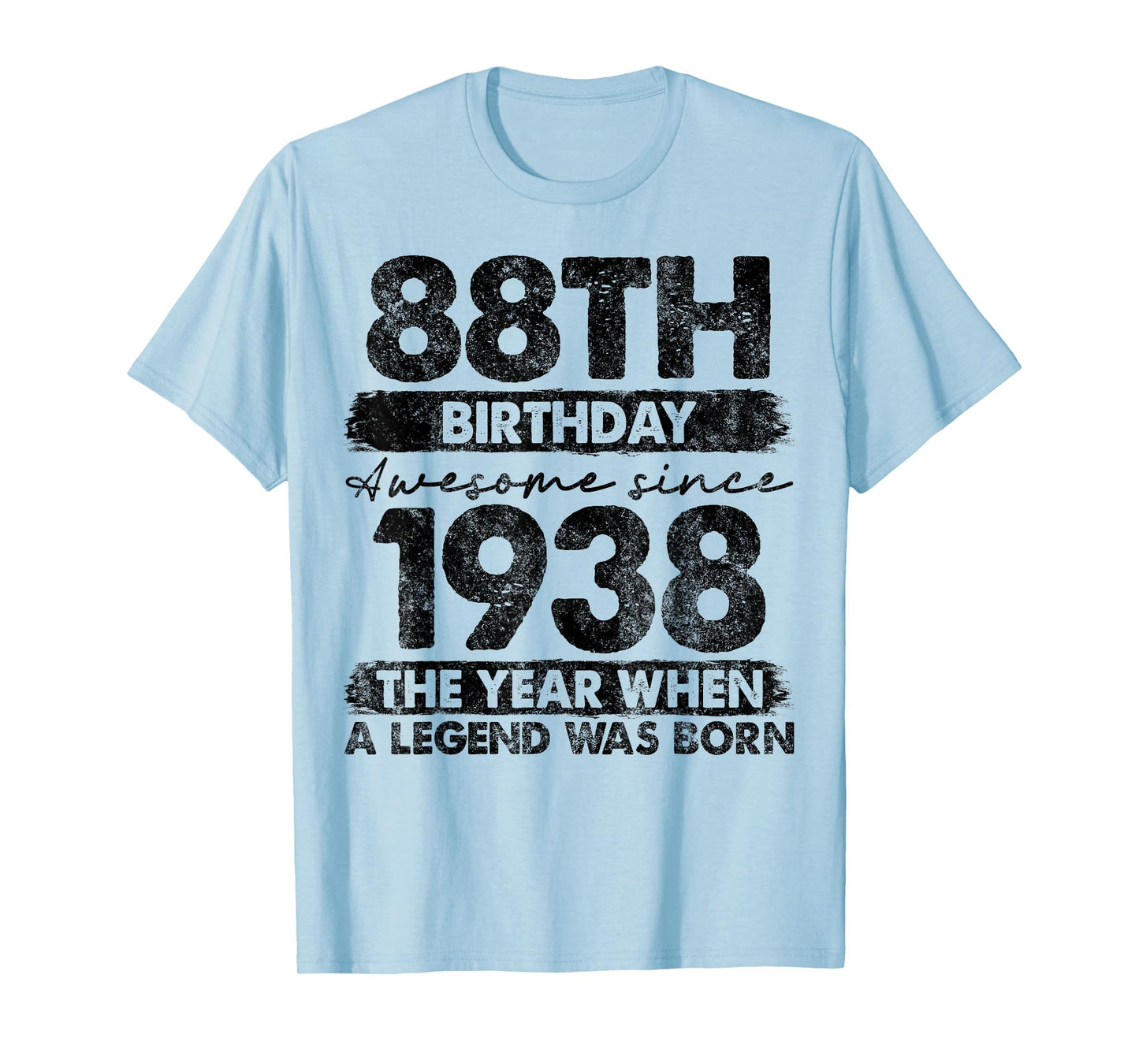 88 Year Old Gifts Vintage 1938 Limited Edition 88th Birthday T-Shirt