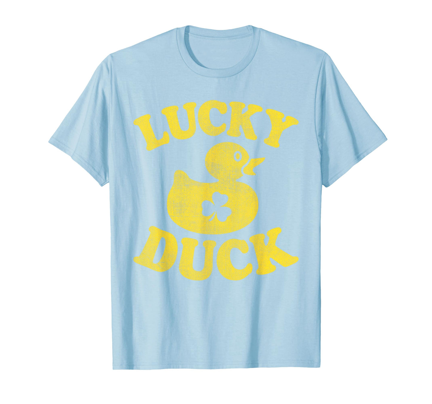 Rubber Duck Funny St. Patrick’s Day Adults Kids Lucky T-Shirt