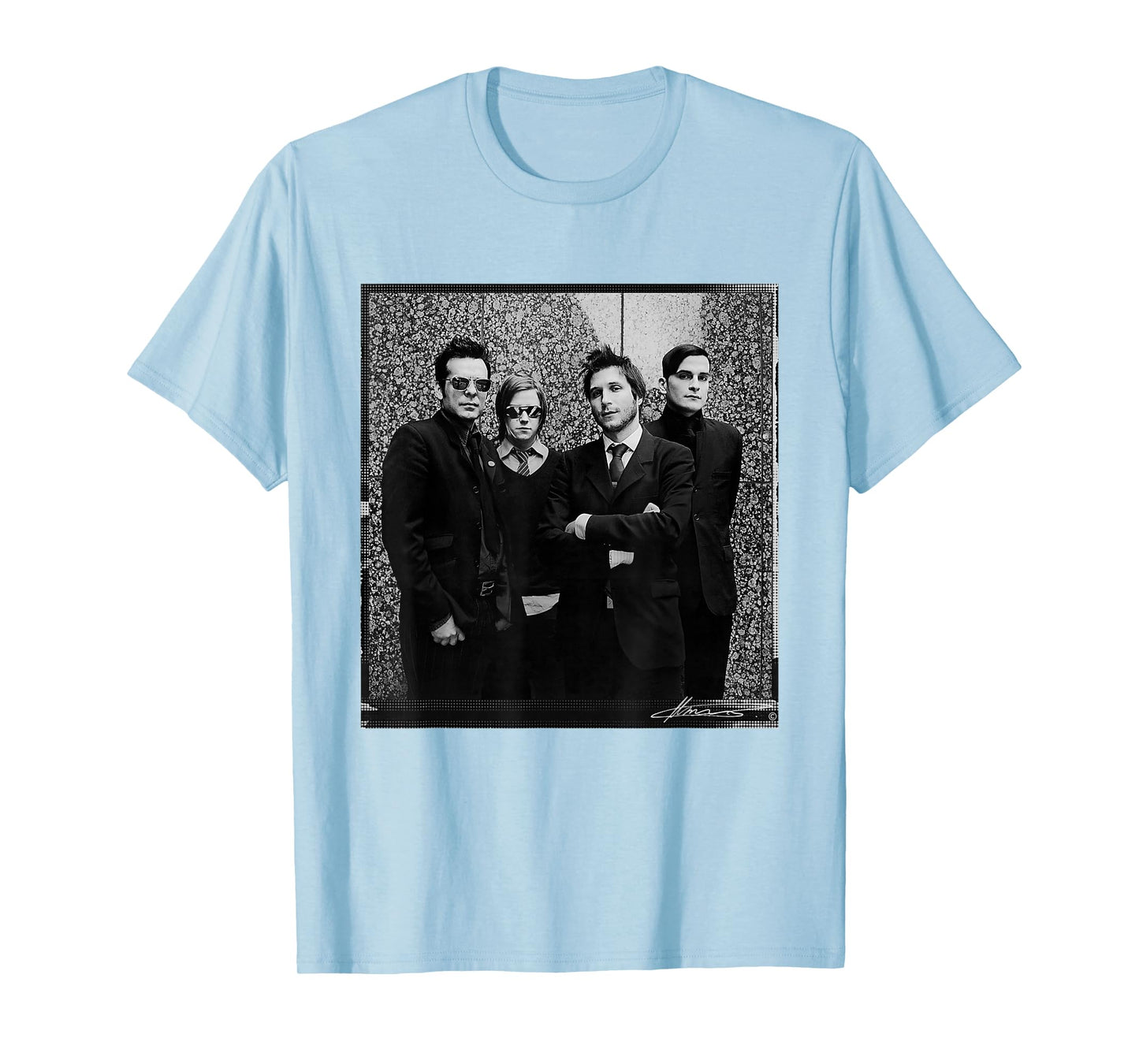Interpol Rock Band Photo By Michael Robert Williams T-Shirt