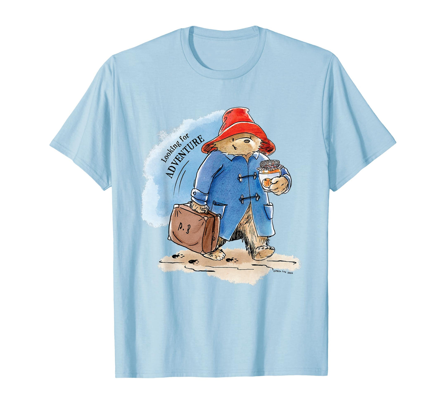 Paddington Bear Looking for Adventure T-Shirt