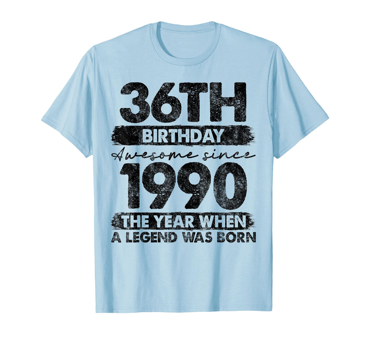 36 Year Old Gifts Vintage 1990 Limited Edition 36th Birthday T-Shirt