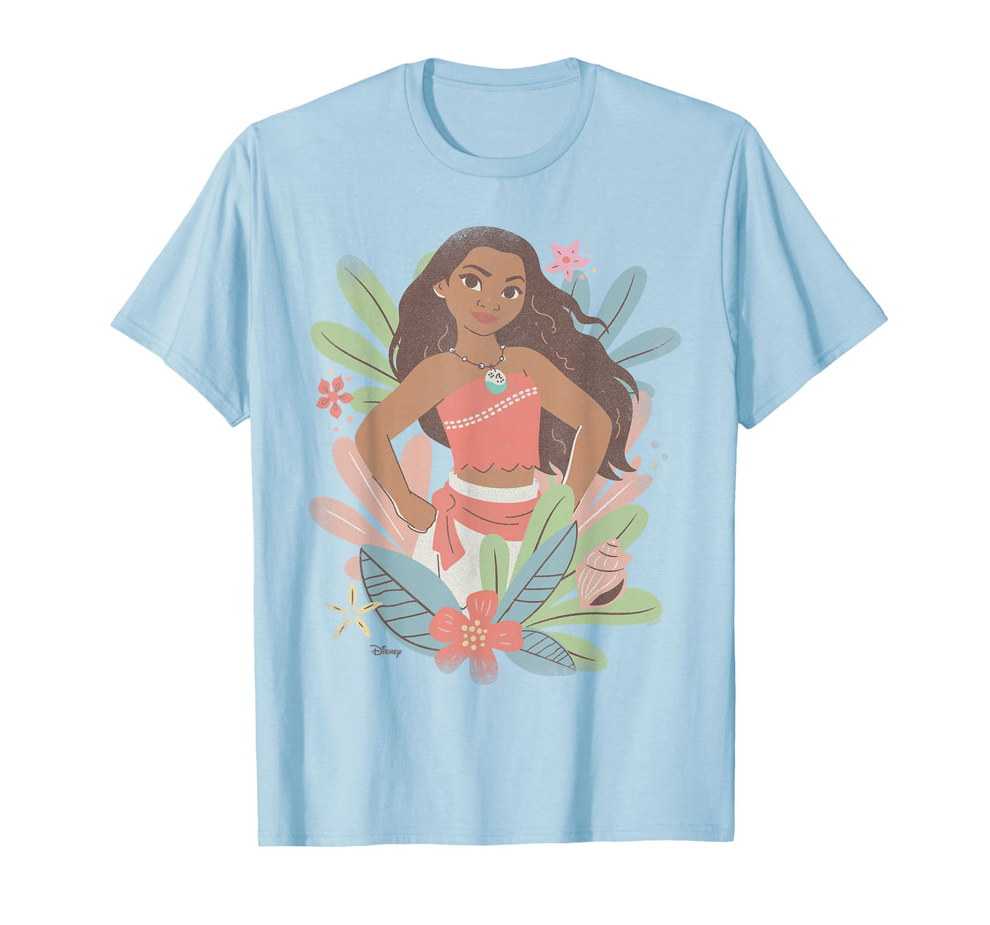 Moana - Pastel Floral T-Shirt