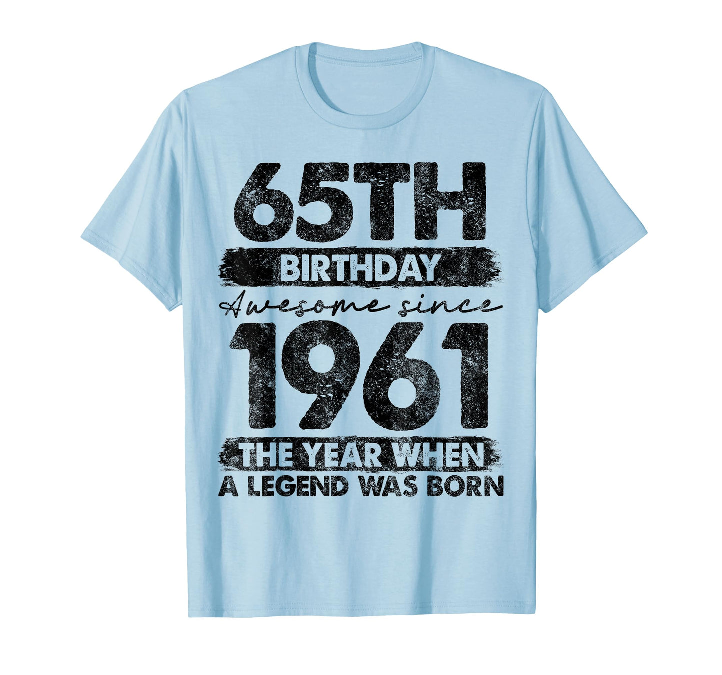 65 Year Old Gifts Vintage 1961 Limited Edition 65th Birthday T-Shirt