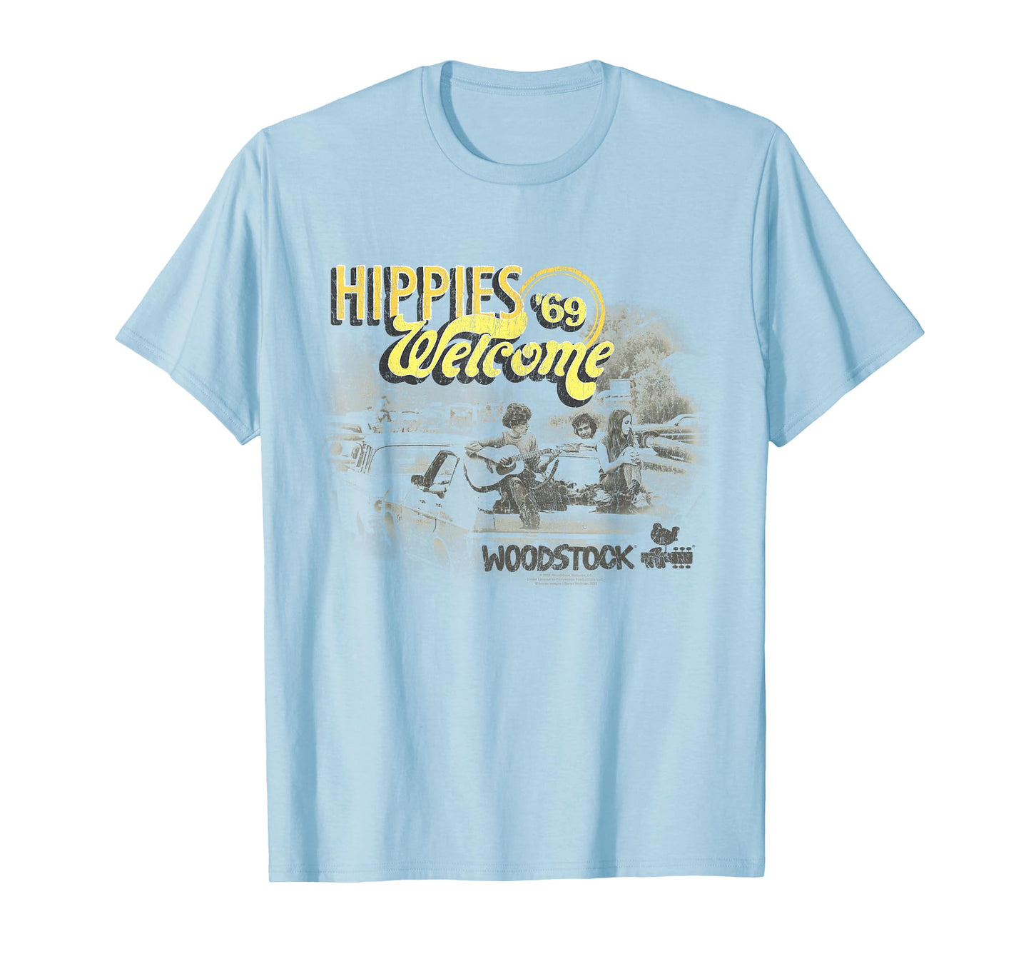 Woodstock Hippies 69 T-Shirt