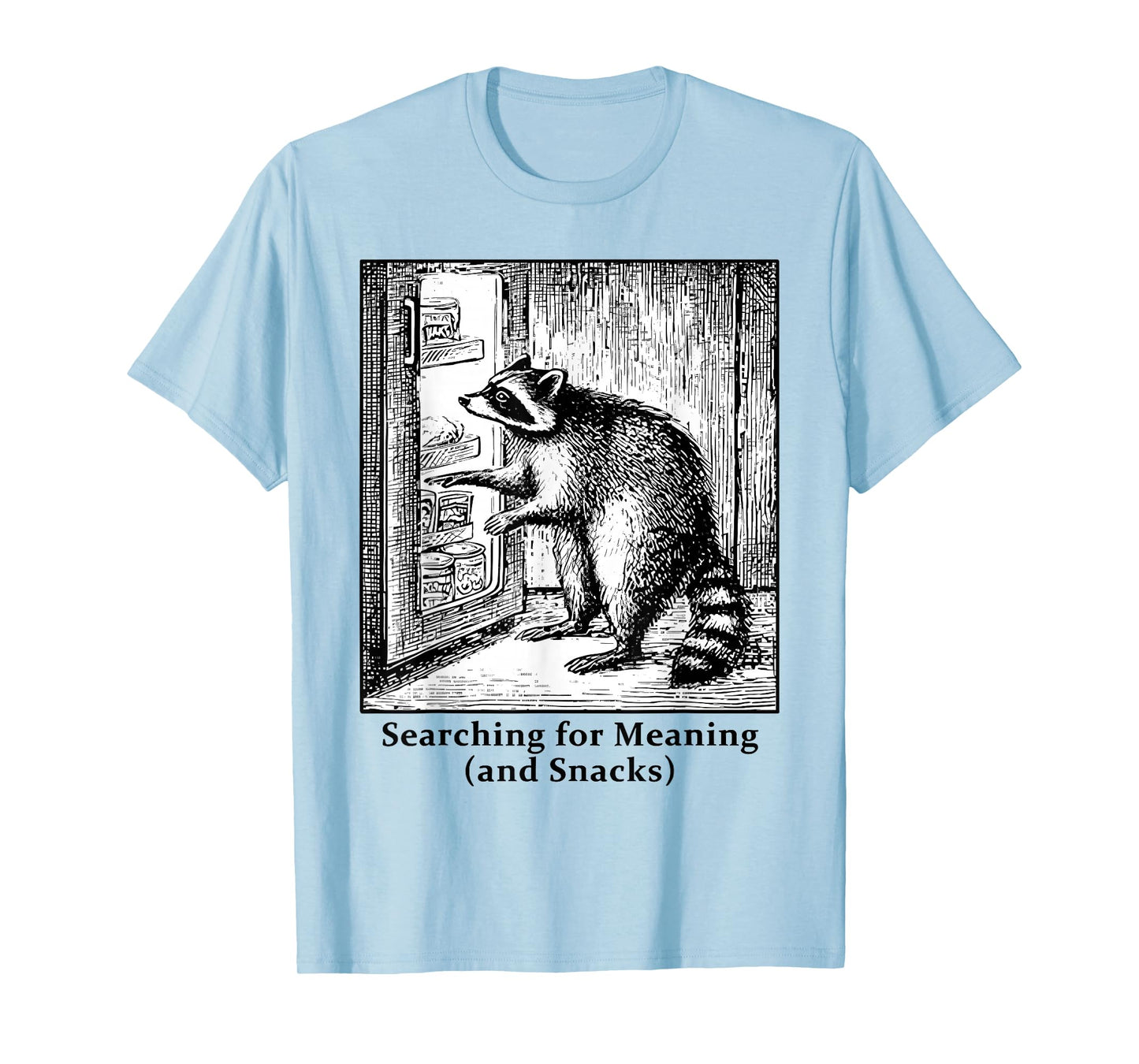 Humorous Animal Art T-Shirt