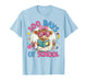 Heifer 100 Days of School Highland Cow Coquette Bow Girl Kid T-Shirt