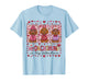 My Dachshund is My Valentine Dog Mom Coquette Heart T-Shirt