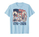 250 Years American 1776 2026 250th USA Patriotic 4th of July T-Shirt