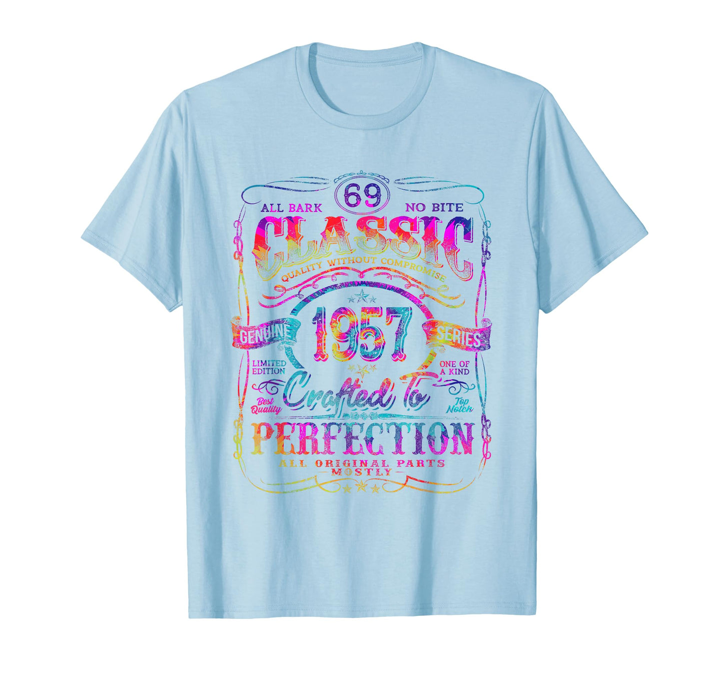 Vintage 1957 Limited Edition Shirt 69 Year Old 69th Birthday T-Shirt