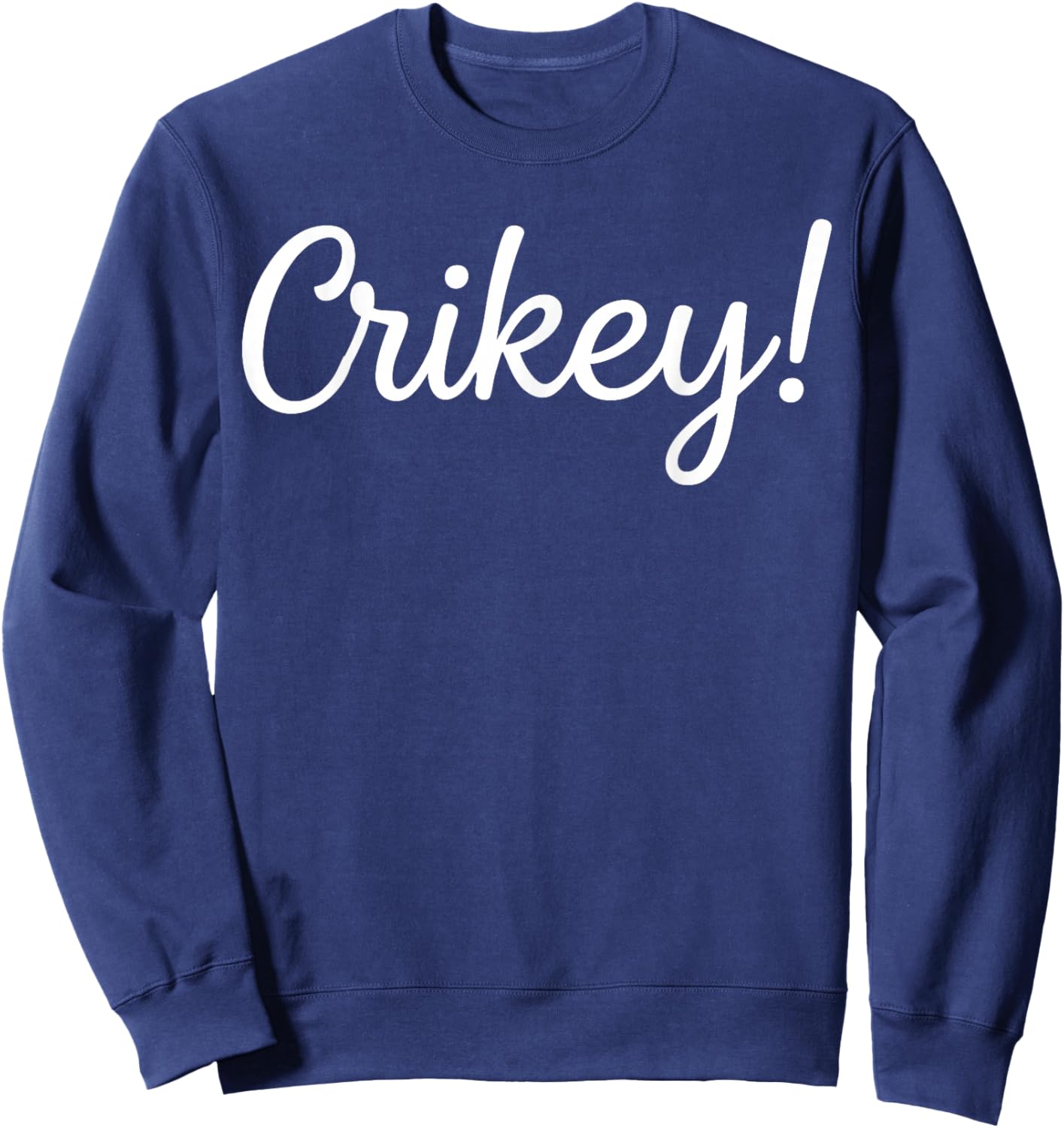 Ro be rt Ir Win Crikey Sweatshirt - Sweatshirt | Navy